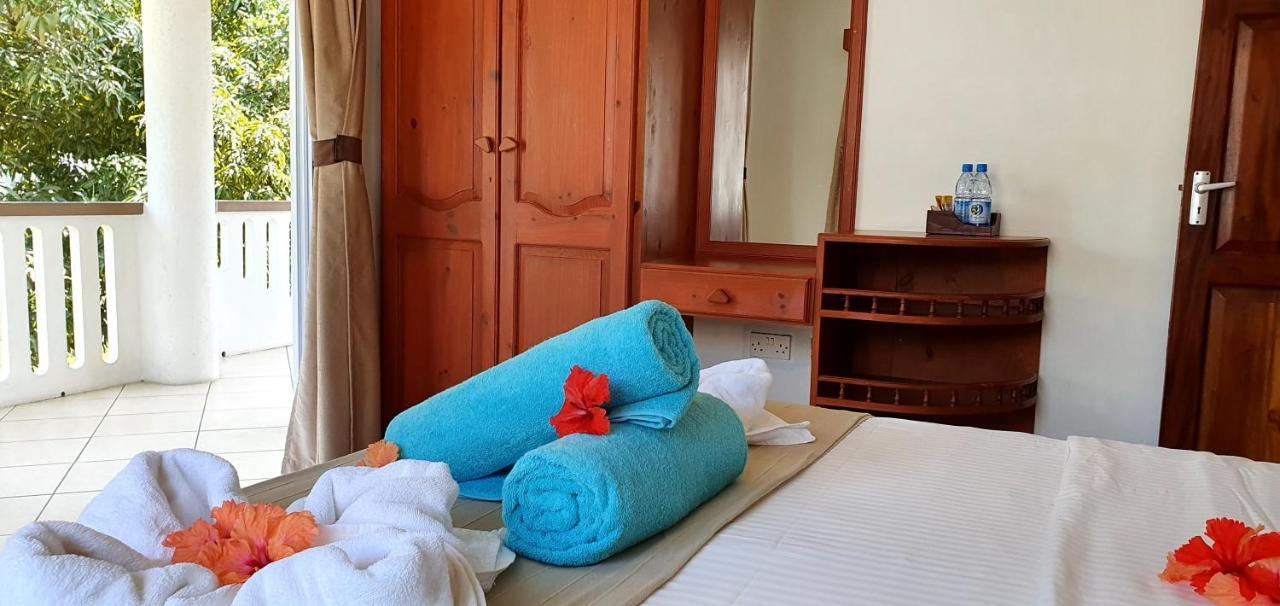 Ocean Jewels Otel Grand Anse  Dış mekan fotoğraf
